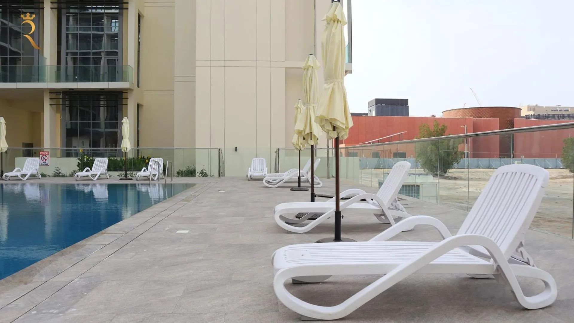 Valentina Studio Transit Apartment In Masdar City Abu Dhabi United Arab Emirates