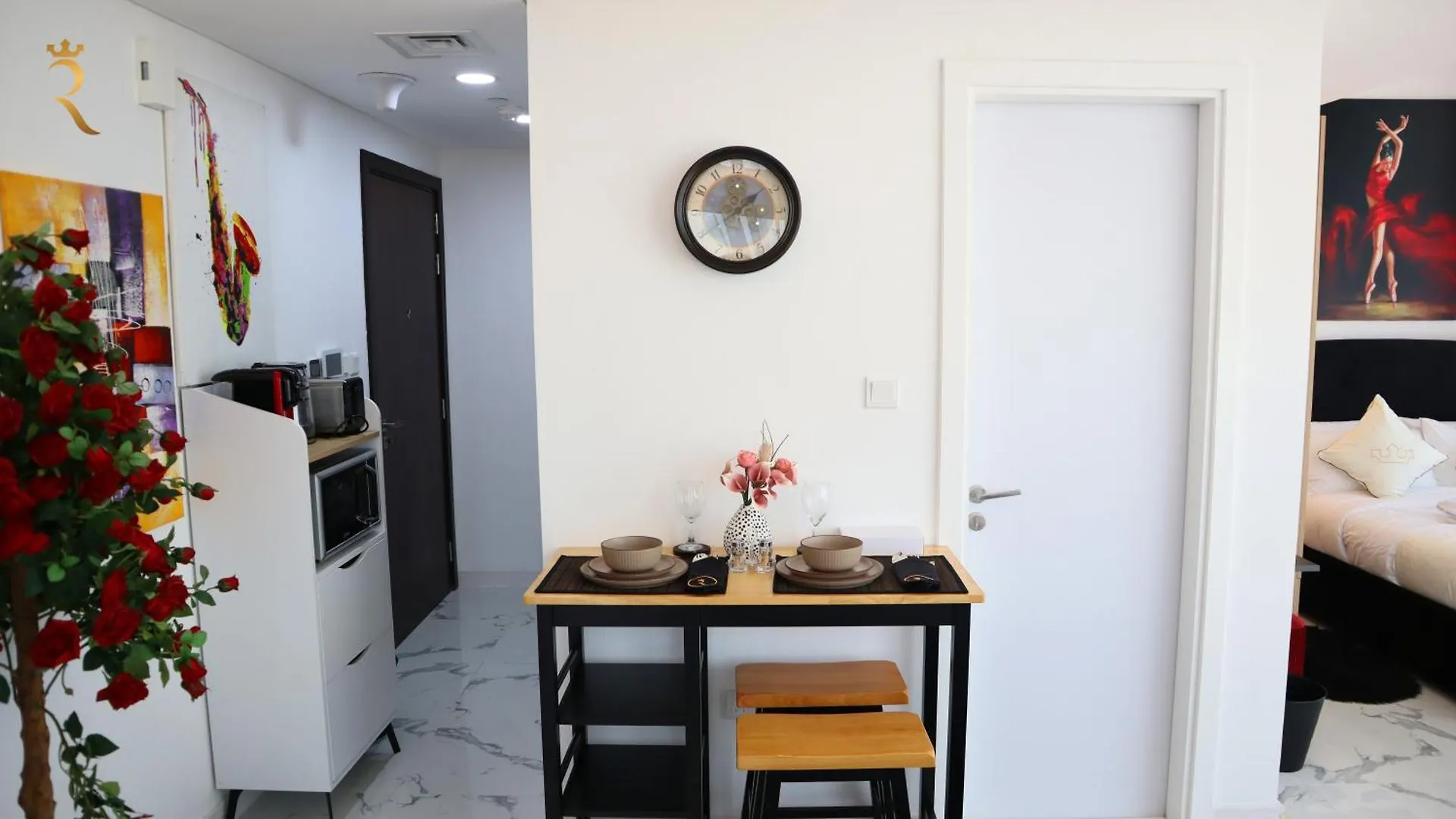 Valentina Studio Transit Apartment In Masdar City Abu Dhabi