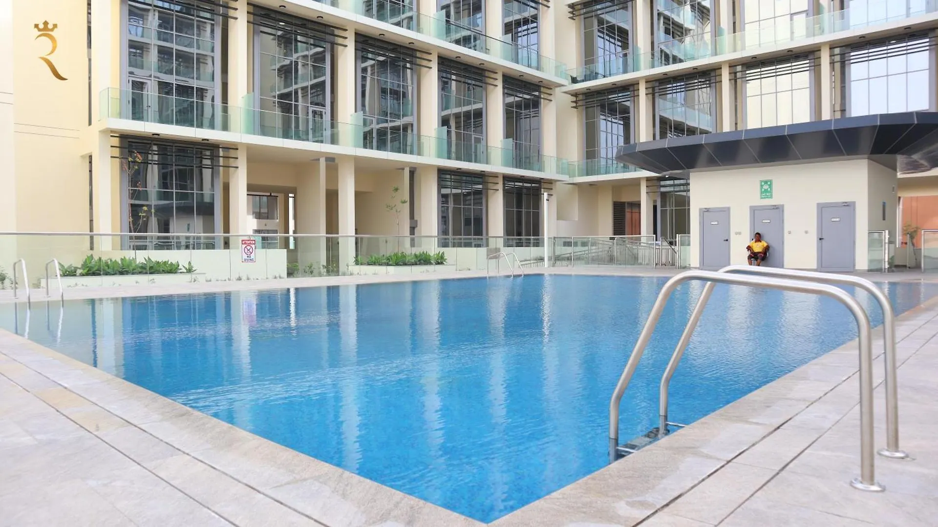 Lägenhet Valentina Studio Elegant Stay In Oasis Masdar