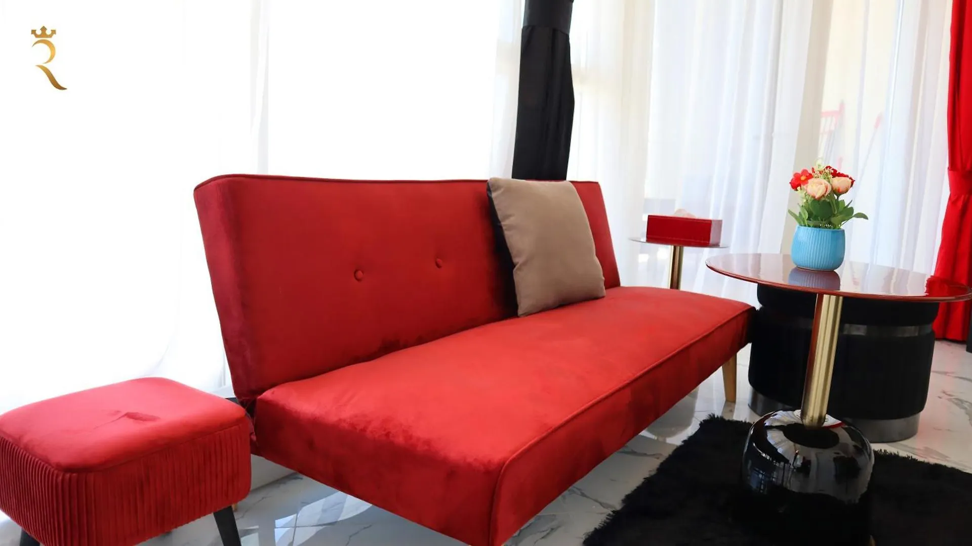 Appartamento Valentina Studio Elegant Stay In Oasis Masdar